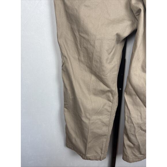 NWT Duluth Trading Co Fire Hose Relaxed Fit Cargo Work Pants Mens 44x30 Khaki - Picture 9 of 12